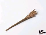 a wooden stick that has been made to look like an umbrella