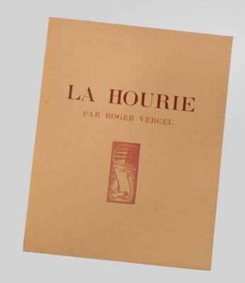 VERCEL (Roger) - La Hourie - Paris ; Moulin de Pen-Mur, 1946…