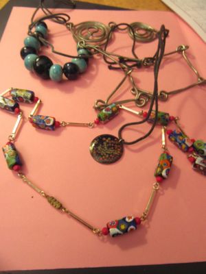 Lot DE Colliers Fantaisie .