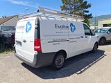 a van that is parked in a parking lot