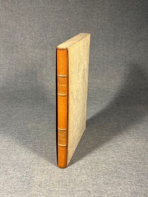 a small book that is sitting on a table