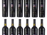 a group of bottles of wine sitting next to each other
