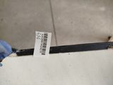 a piece of paper with a barcode on it sitting on the floor