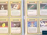 a lot of cards that are on the table