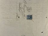 a piece of paper with a drawing of a bird on it