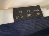 the label on the back of a dress shirt reads, ' ceven el dk de chill '