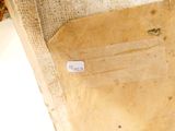 a picture of a piece of paper with a tag on it