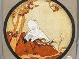une image représentant un oiseau volant au-dessus d'un arbre