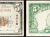 deux types différents de billets de banque sur lesquels figurent les portraits d'un homme et d'une femme