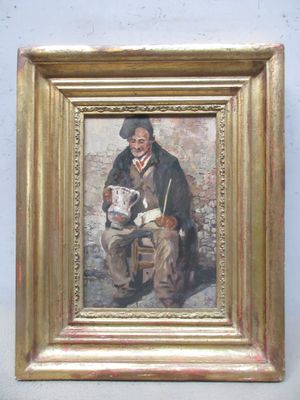 Ecole Italienne début XXe d'après CAPRILE Vincenzo (1856-193…