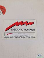 Porte-outil de fabrication française de la marque MECANIC WO… (photo 3)