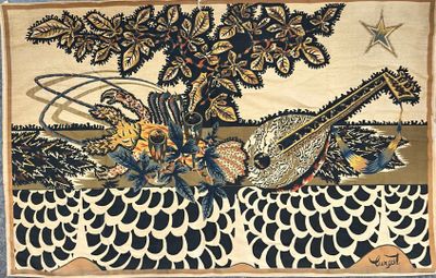 d'après un dessin de Jean LURCAT (1892-1966) pour COROT Édit… - Photo 1