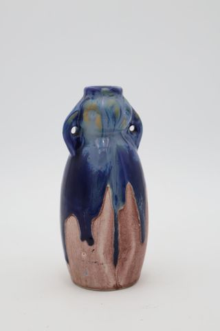 Gilbert METENIER (1876-1957) – Petit vase en grès. H : 16 cm