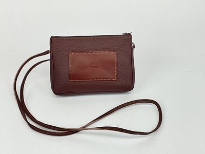 PETITE MAROQUINERIE - POCHETTE Modèle Acajou + Sauvage