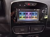 a picture of a car dashboard with a touch screen