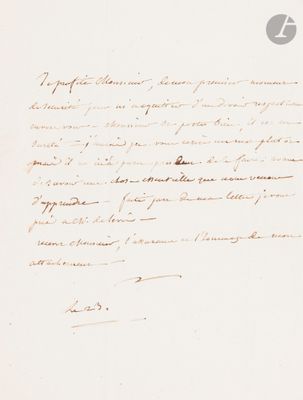 Antoine-Louis-François de Bésiade, comte puis duc d’AVARAY (…