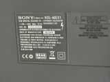 a close up of a label on the back of a machine