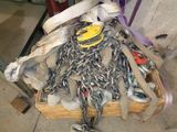 a wooden box with a bunch of tools in it