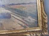 a picture of a picture of a painting on the wall