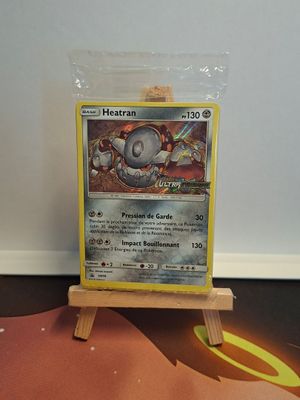 "Cartes Pokémon – Heatran Deck Sample scellé