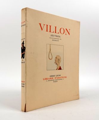 un vieux livre sur lequel figure l'image d'un homme suspendu à un crochet