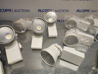 LIEU DE STOCKAGE : Rennes - INTERLIGHT - 18 SPOTS RAIL BLANC… (photo 3)
