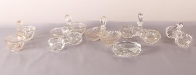 [ ALIMENTAIRE ] Ensemble de six salières double dont deux BA…