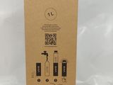 packaging for a bottle of water with a qr code on the side
