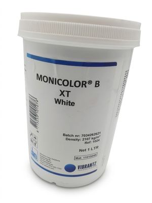 MONICOLOR - Le bidon de 1 litre contient une pâte pigmentair…