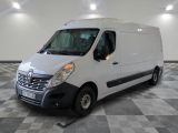 a picture of a white van parked in a garage