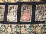 an image of a close up of a cloth with a design on it