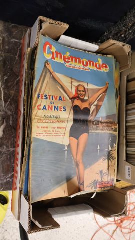 Lot de revue ancienne sur le cinéma dans les années 1931/32 Revue...