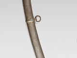 pair of silver and gold - plated swords, possibly from the late 19th century