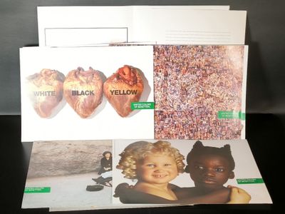 Oliviero TOSCANI - années 1990 - 17 affiches pour les campag…