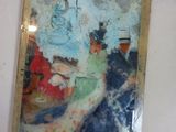 a picture of a painting hanging on the wall