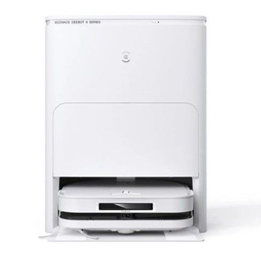 une image d'un purificateur d'air blanc sur fond blanc