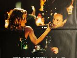 the movie poster for christmas starring a man and a woman in a bar