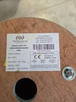 Lot de 7 rouleaux neufs de câbles fibre optique blancs dont … (photo 5)