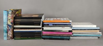 [BEAUX-ARTS] Un ensemble de catalogues de salles des ventes,… - Photo 1