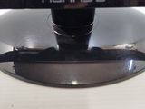 a close up of a computer monitor on a desk