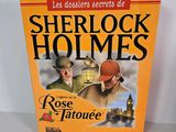 a book with a picture of a man in a hat and a woman in a top hat