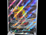 pokemon trading card display stand with a pokemon figure on it
