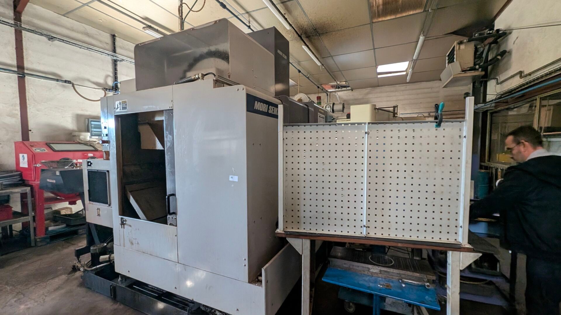 Centre de fraisage vertical MORI SEIKI modèle SV-500/40, n° …
