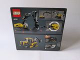 the box of the lego construction set is open and ready to be used
