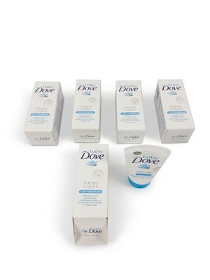 Lot de 6 - BABY DOVE - Cette crème de soin Rich Moisture pré…