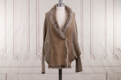 an image of a coat on a mannequin mannequin