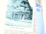 a picture of a book with a picture of a house on it