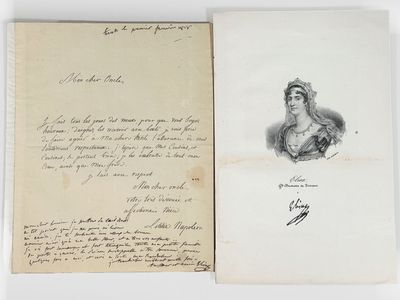 un gros plan sur un livre sur lequel figure le dessin d'une femme