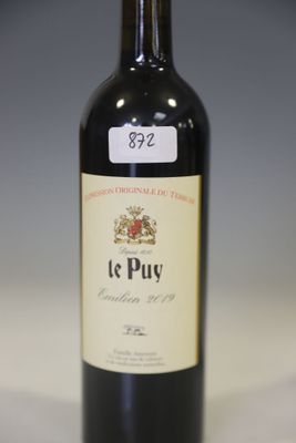 Bordeaux-Château Le Puy-Emilien-Bordeaux-Rouge-2019-1b