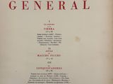 un livre sur lequel est inscrit le titre « Canto General »